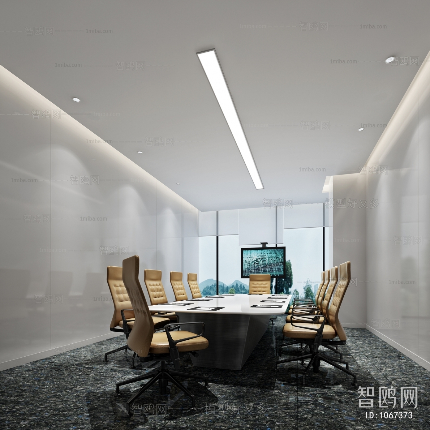 Modern Meeting Room