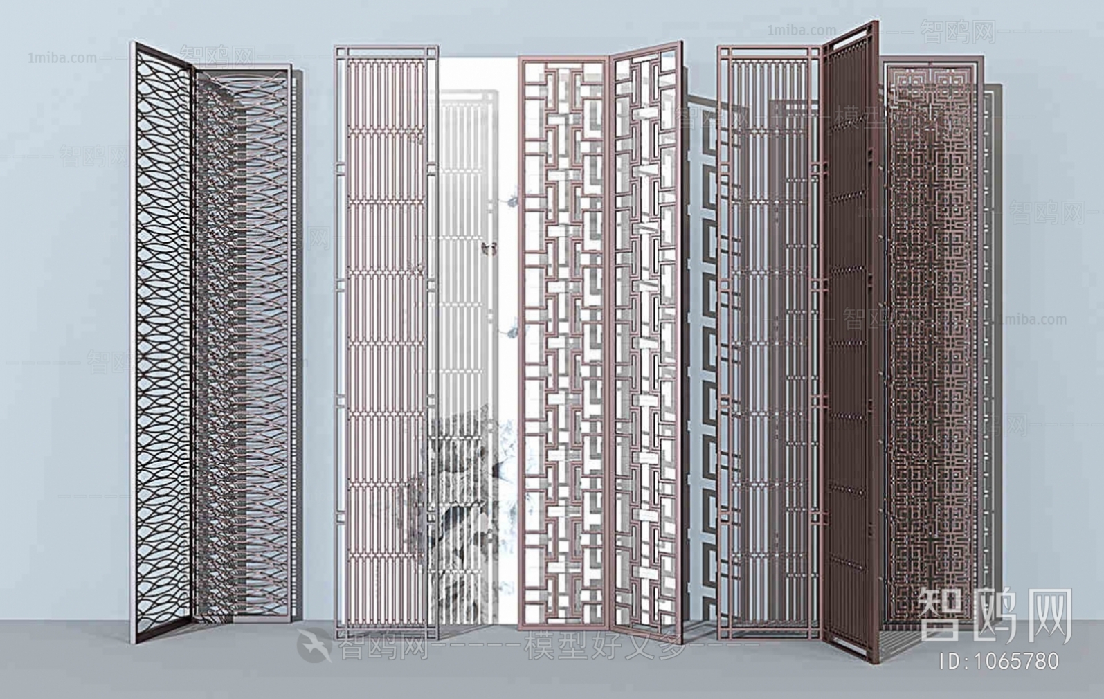 New Chinese Style Partition