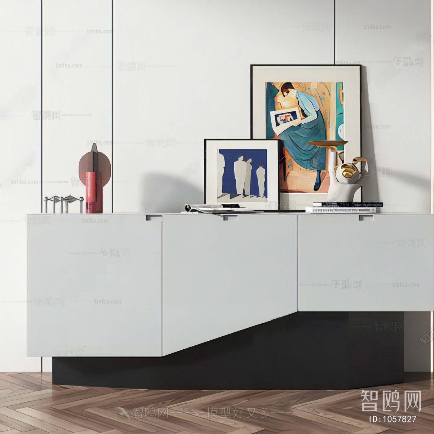 Modern Side Cabinet/Entrance Cabinet