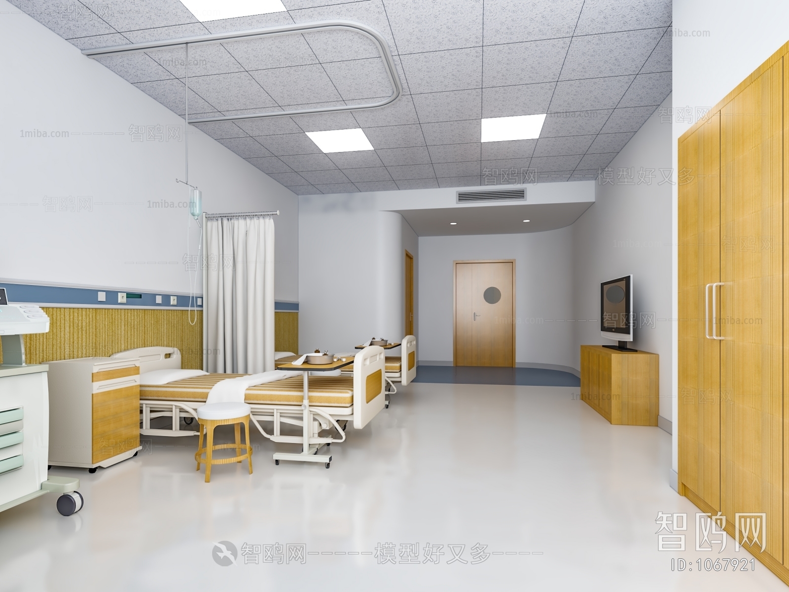 Modern Hospital