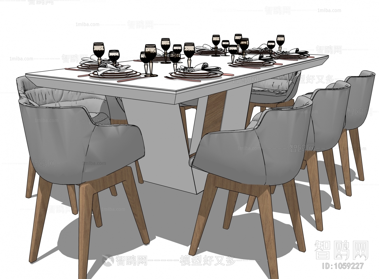 Modern Dining Table And Chairs