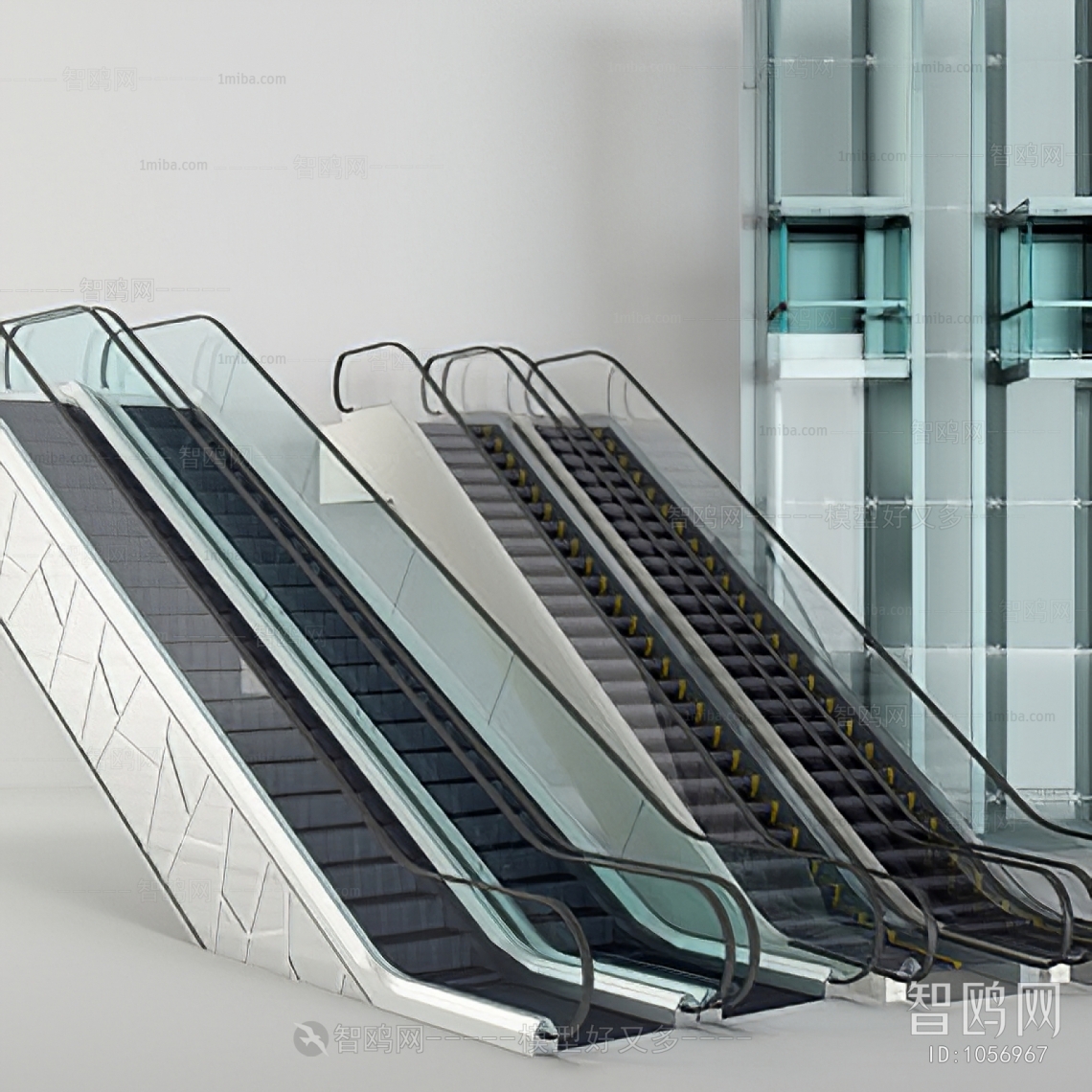 Modern Escalator