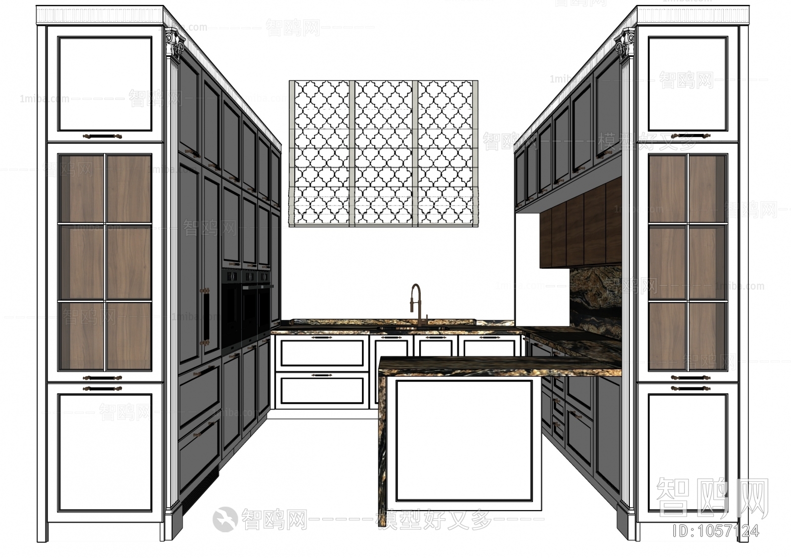 Modern Kitchen Cabinet