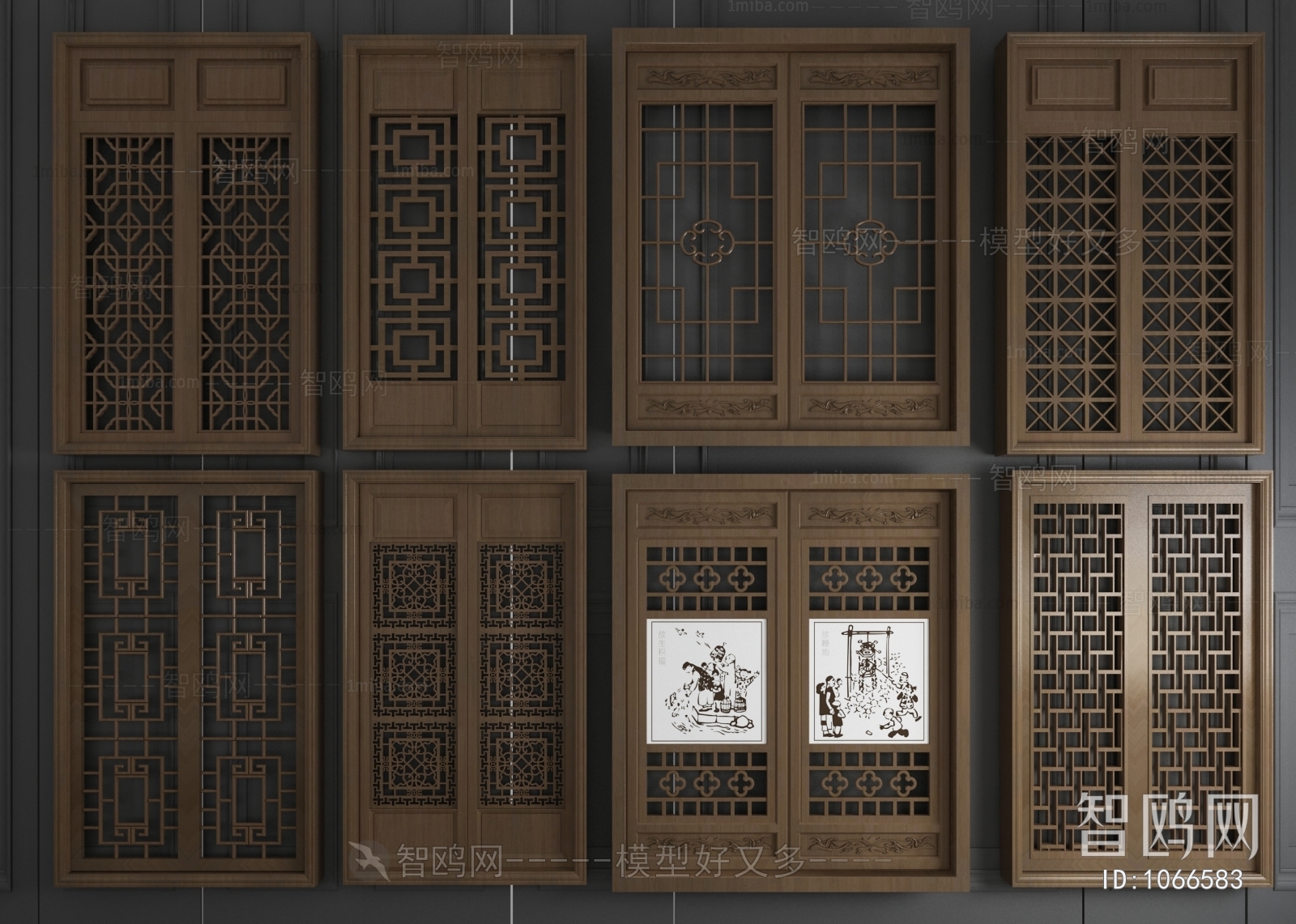 New Chinese Style Window