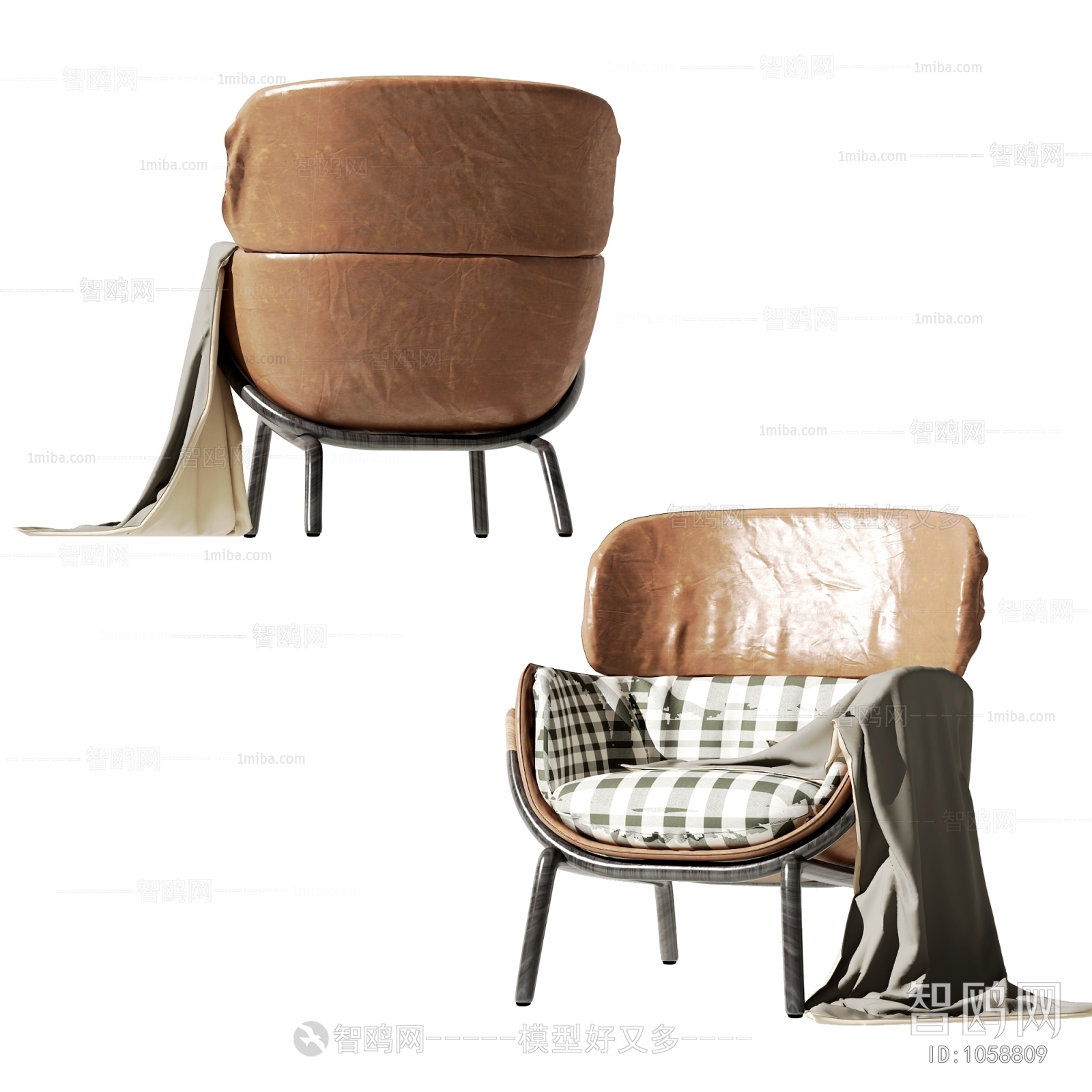 Modern Lounge Chair