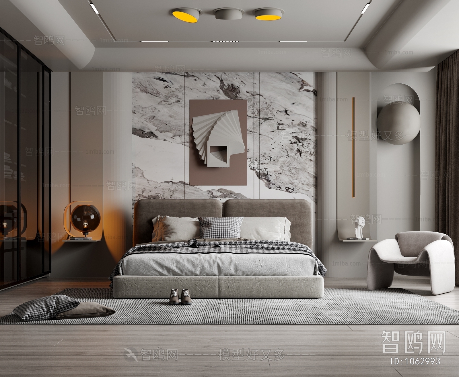 Modern Bedroom