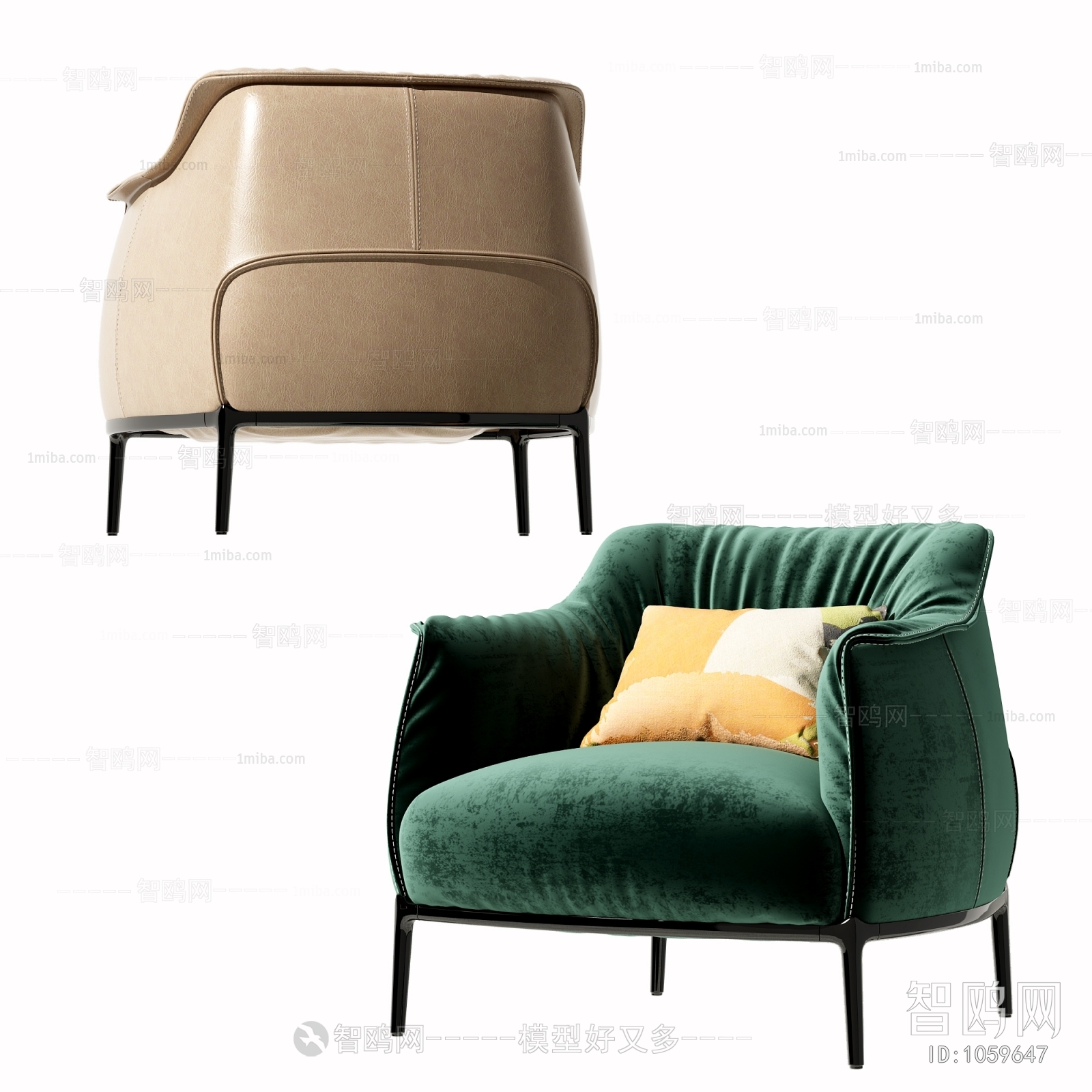 Modern Single Sofa