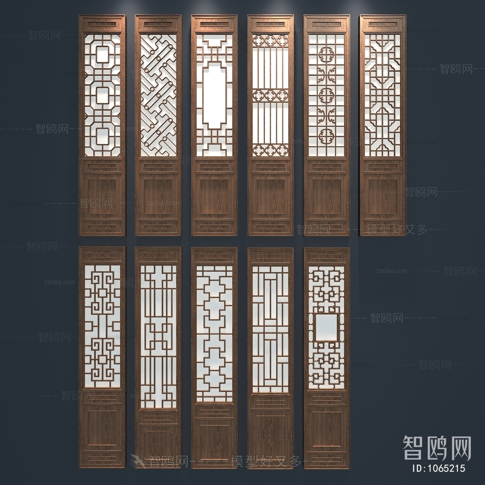 Chinese Style Door