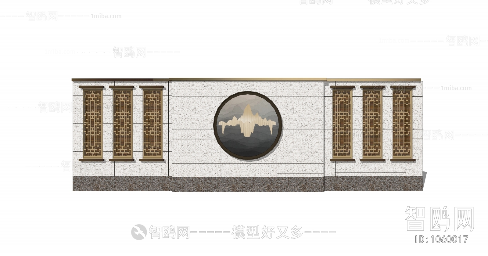 New Chinese Style Building Component