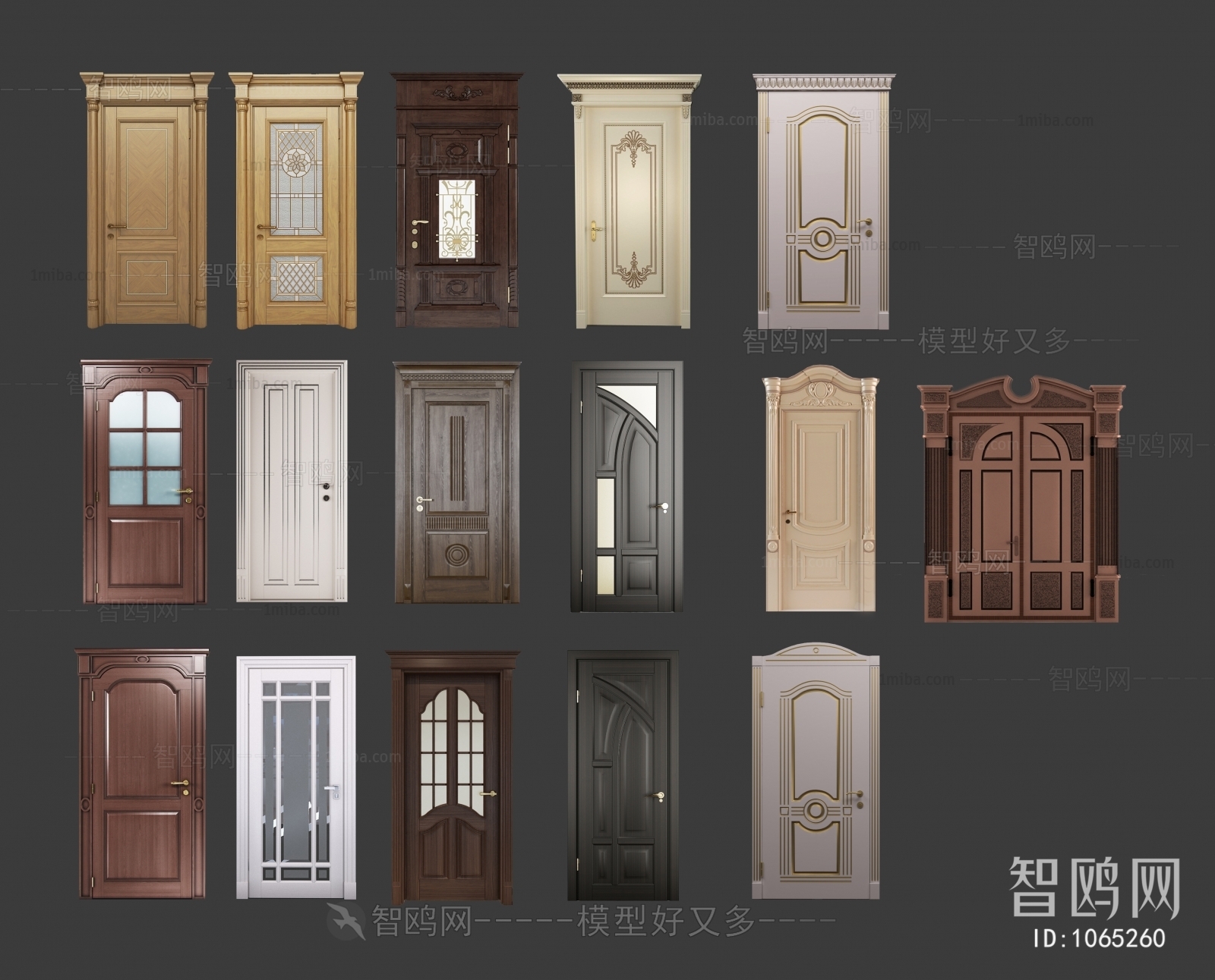 European Style Door