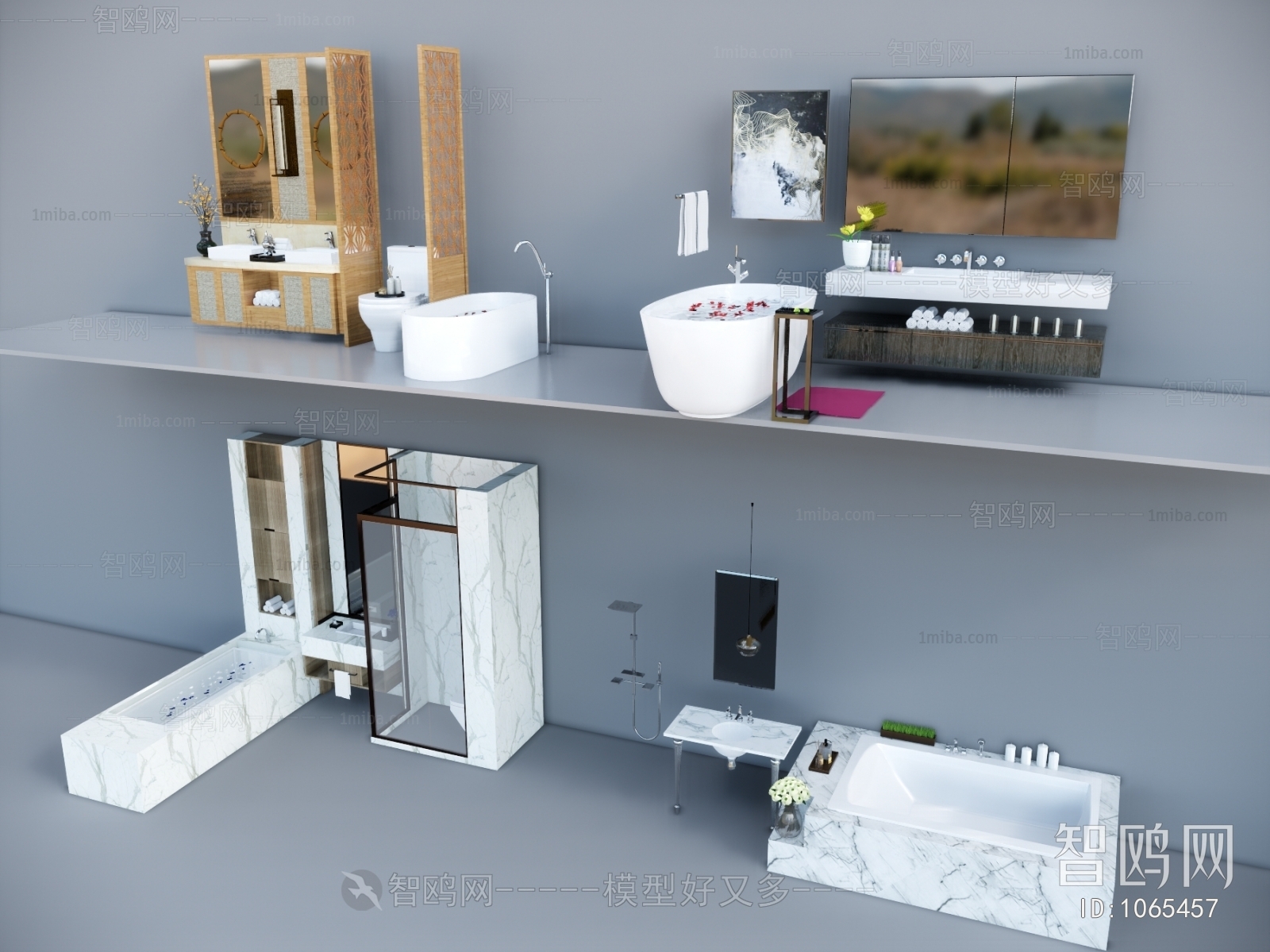 Modern Bathroom Cabinet