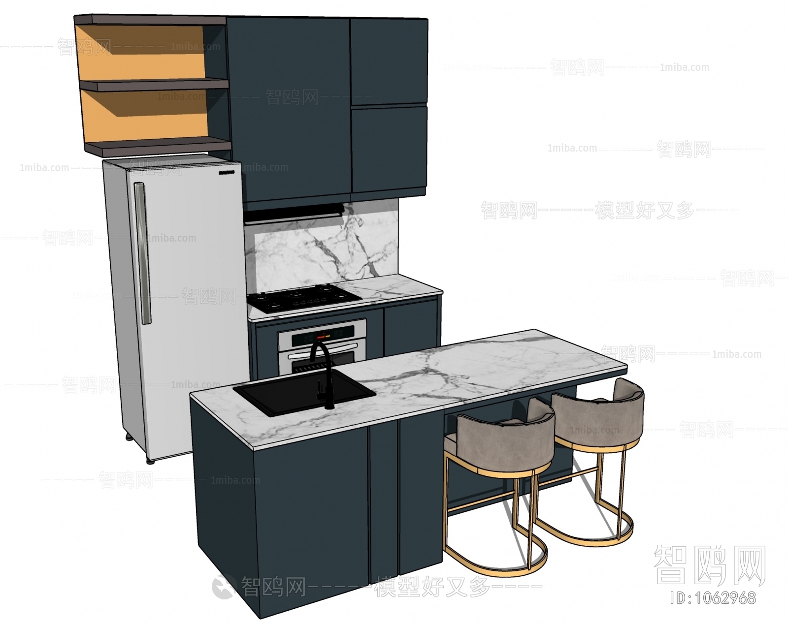 Modern Counter Bar