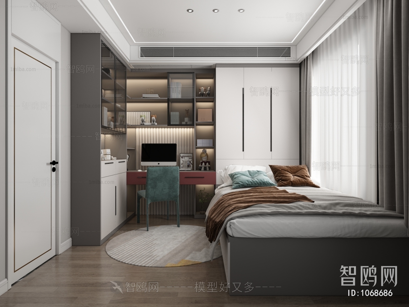 Modern Bedroom