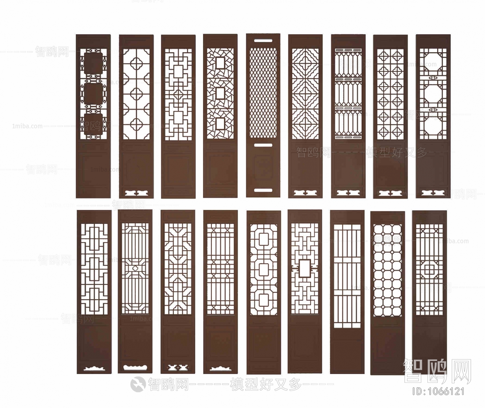 Chinese Style Partition