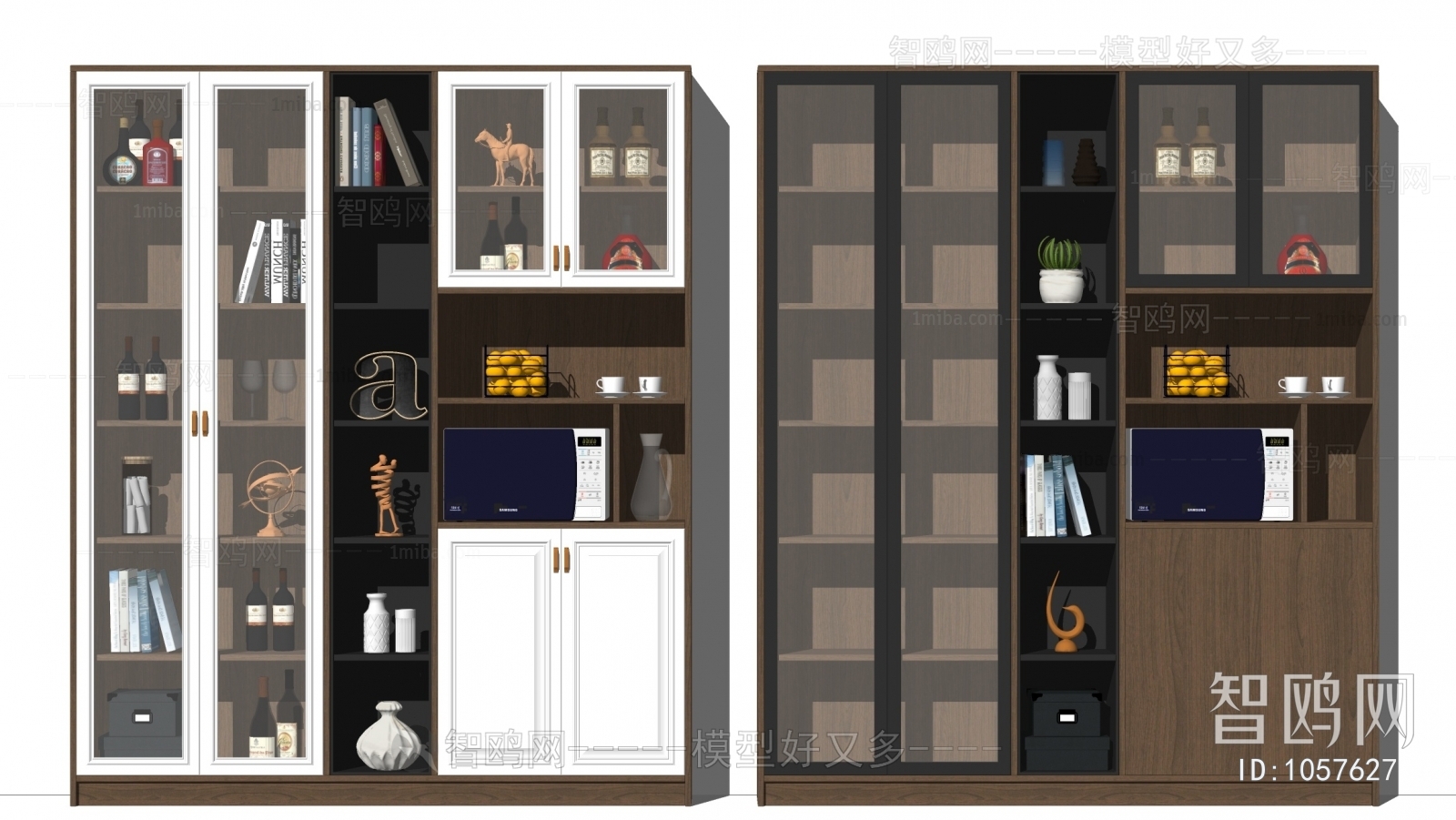 Modern Wine Cabinet