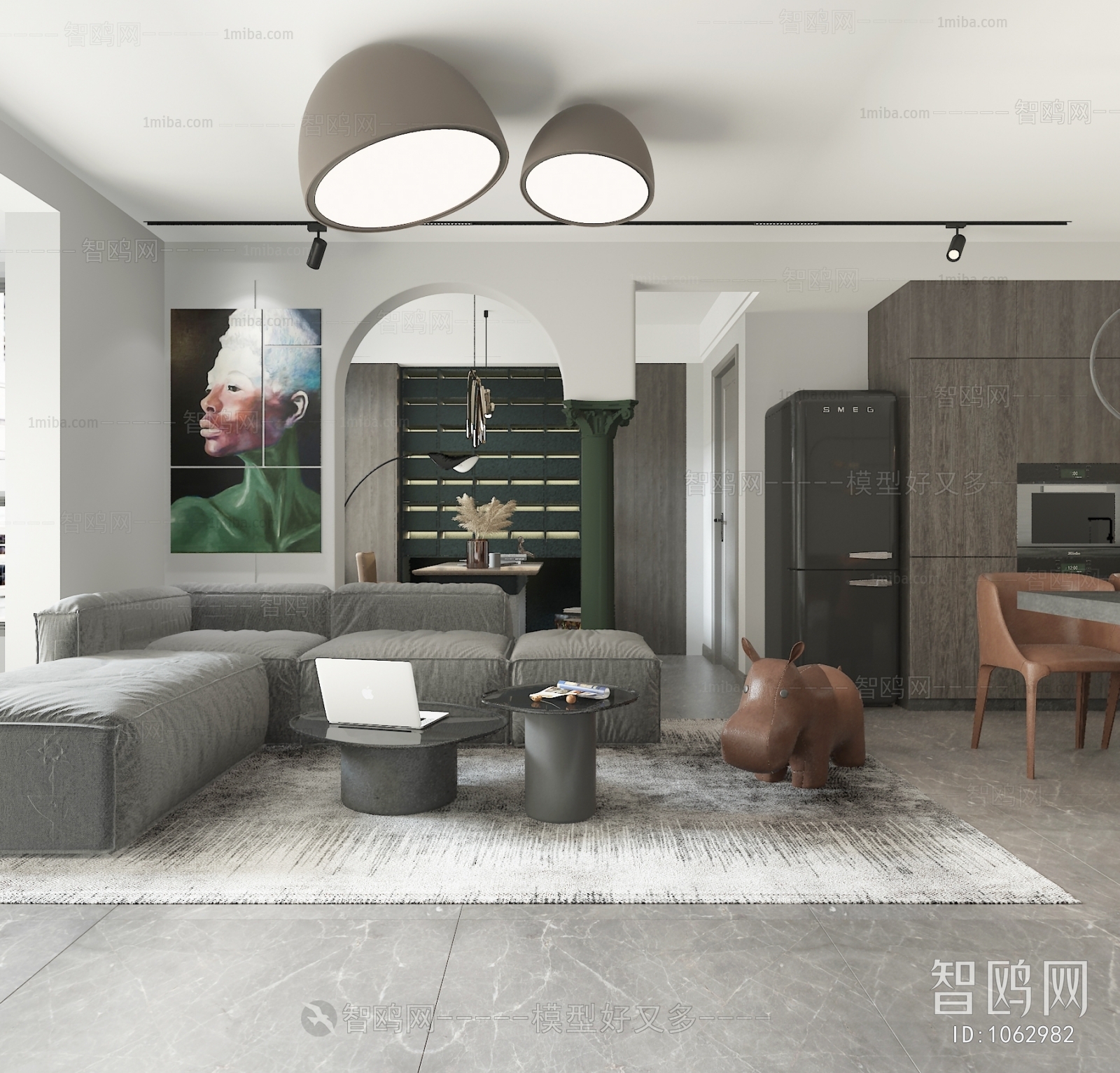 Modern A Living Room