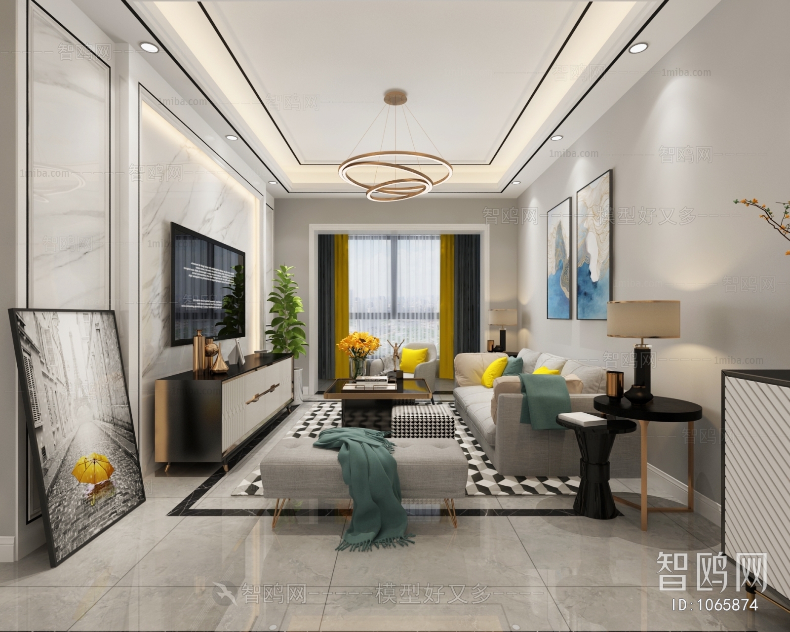 Modern A Living Room