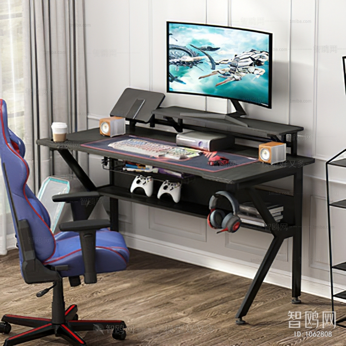 Modern Computer Desk And Chair