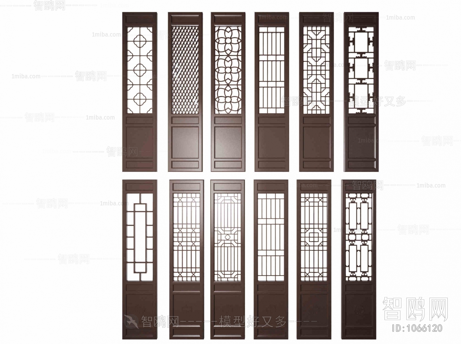 New Chinese Style Partition