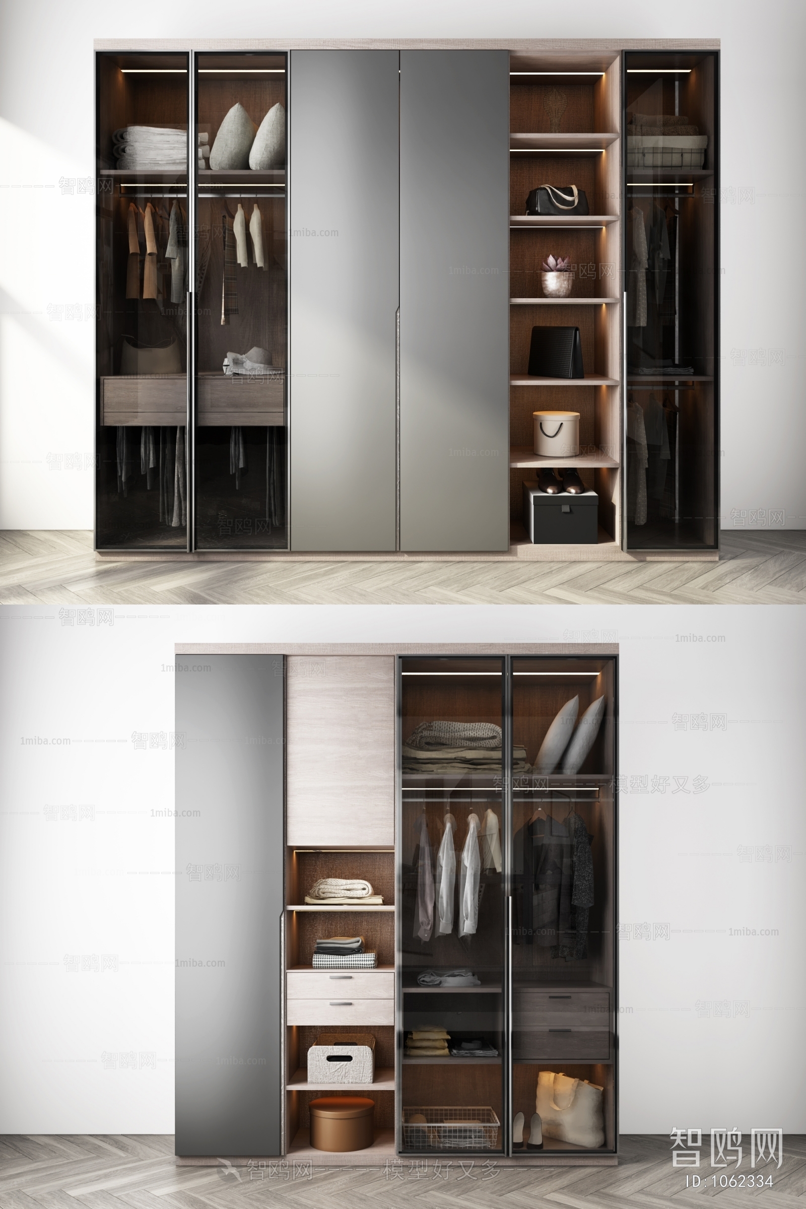 Modern The Wardrobe