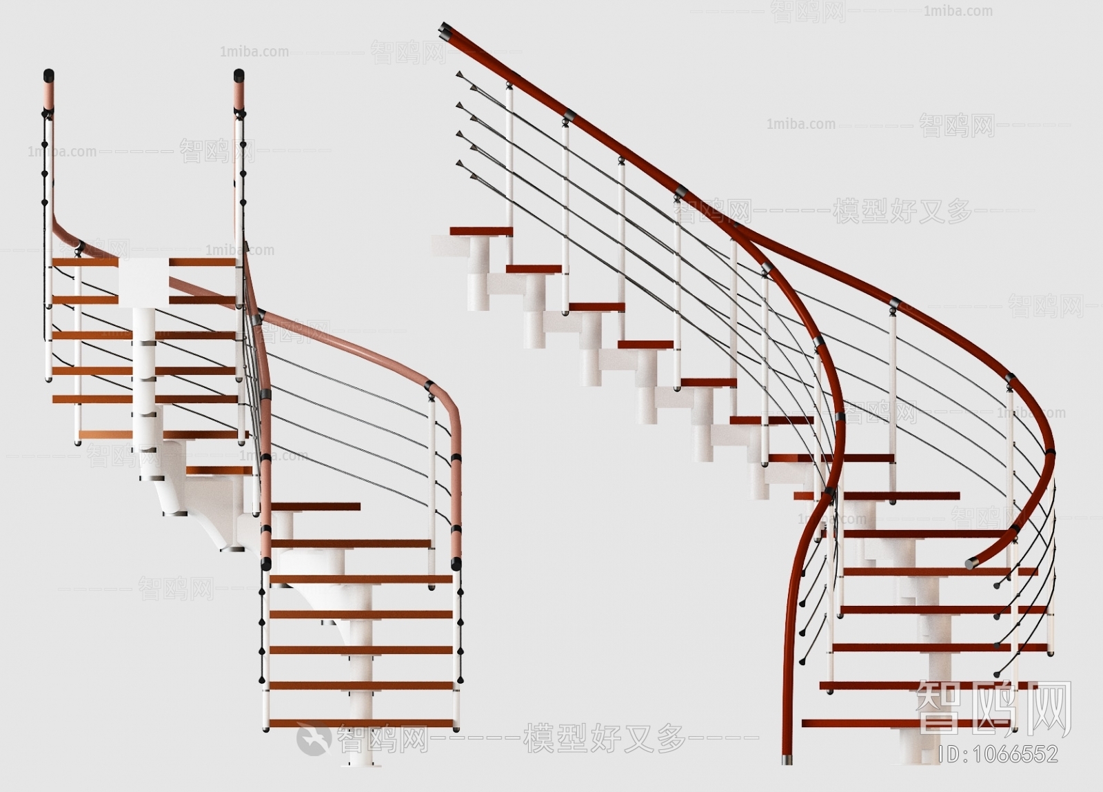 Modern Stair Balustrade/elevator