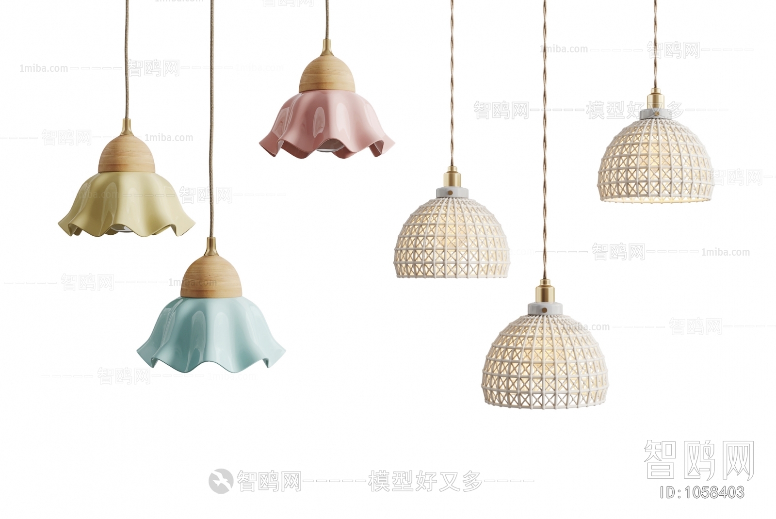 Nordic Style Droplight