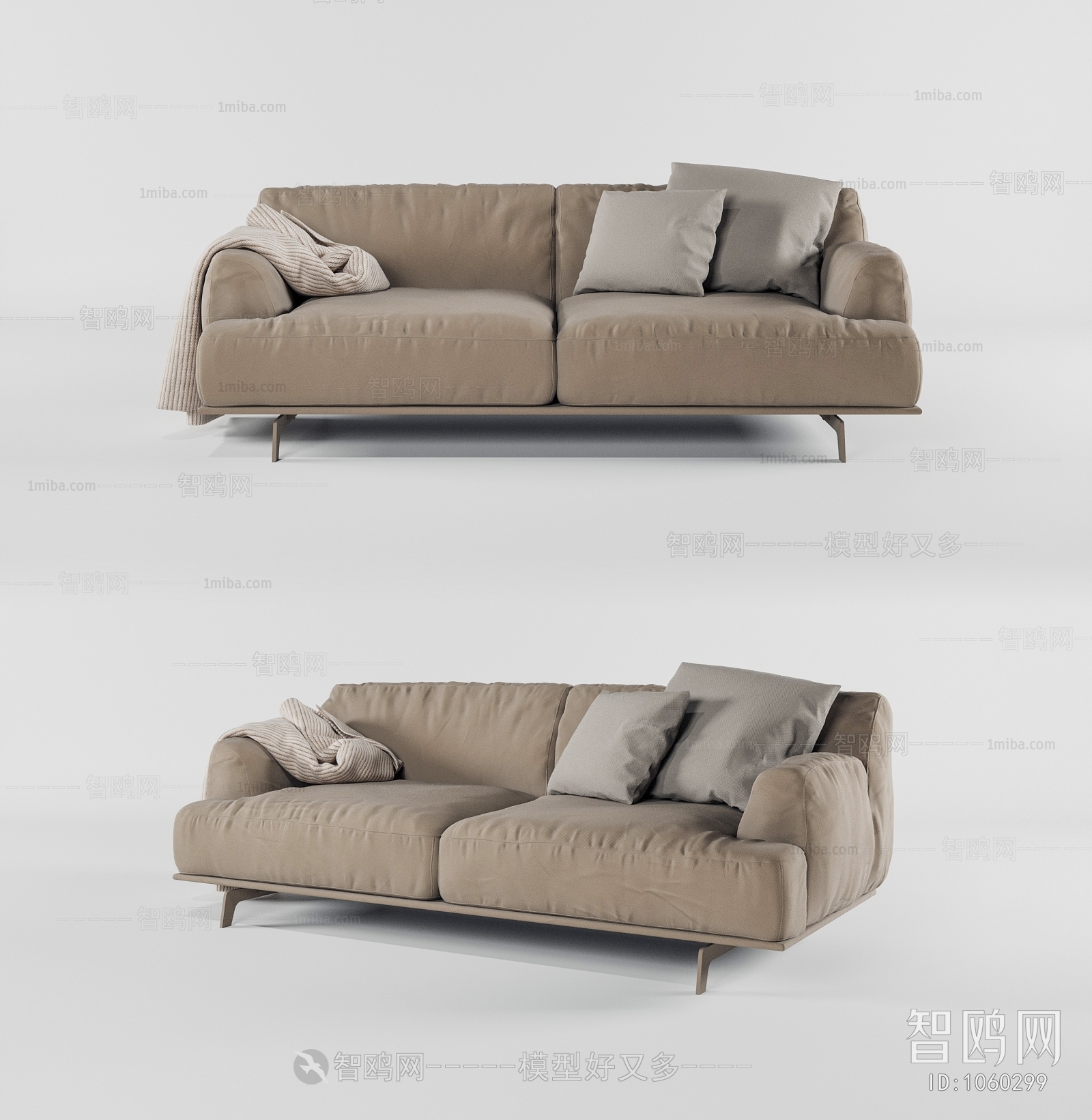 Modern A Sofa For Two