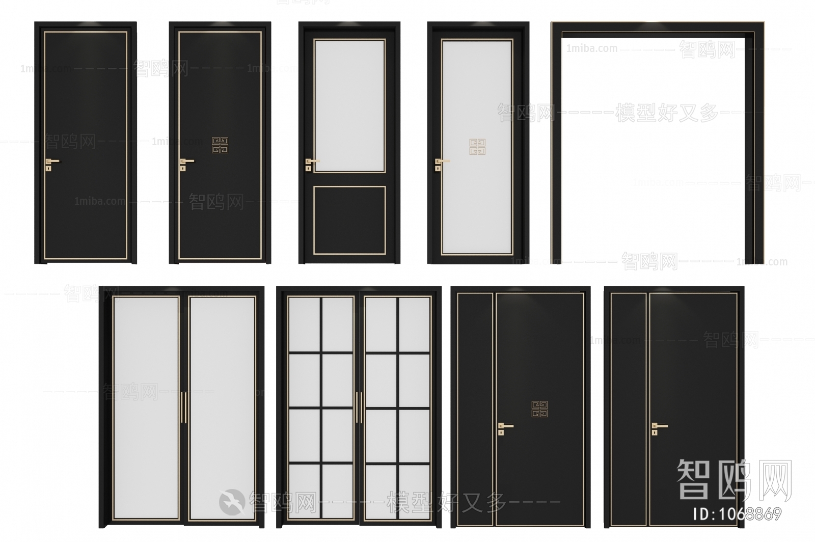 New Chinese Style Door