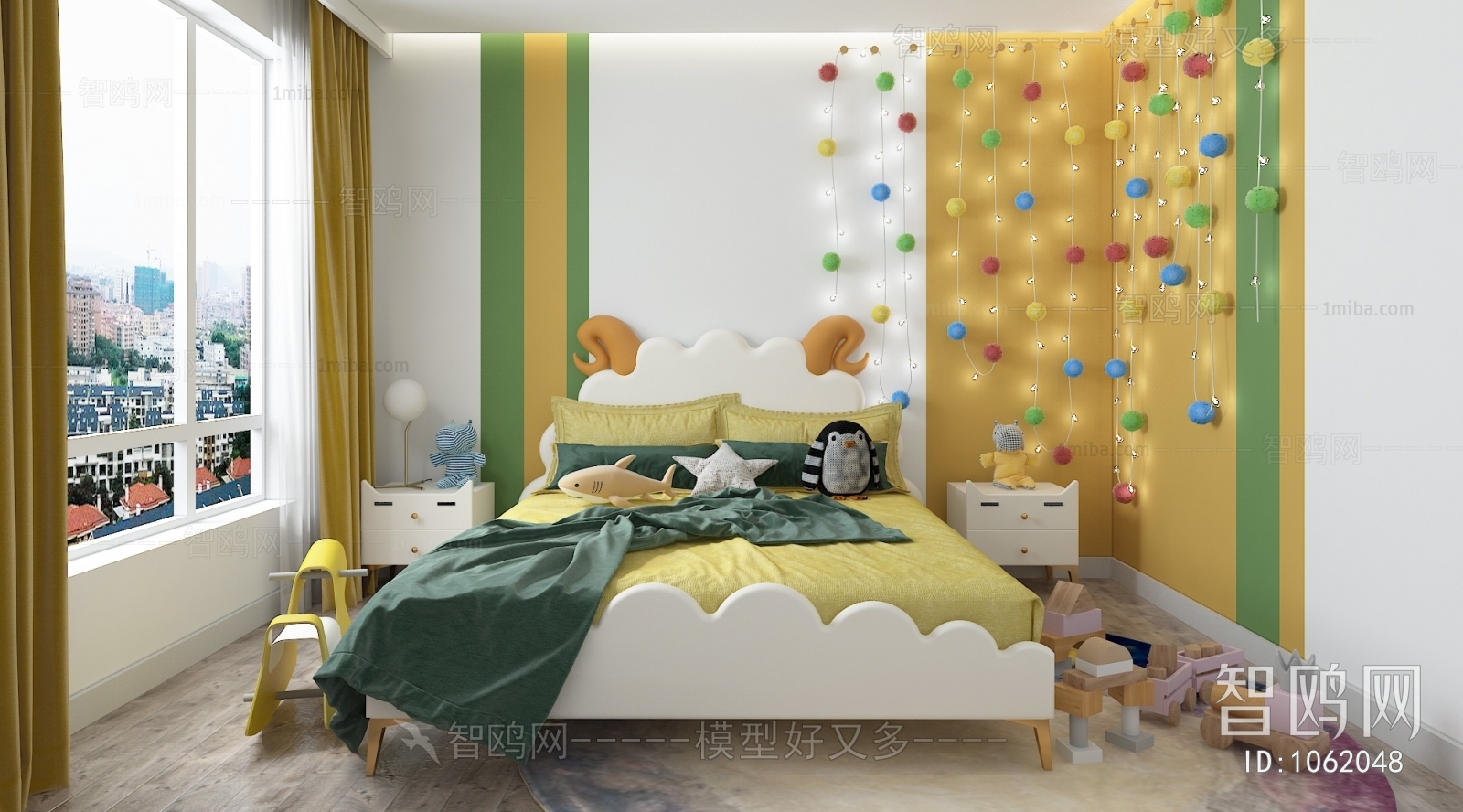 Modern Children's Room