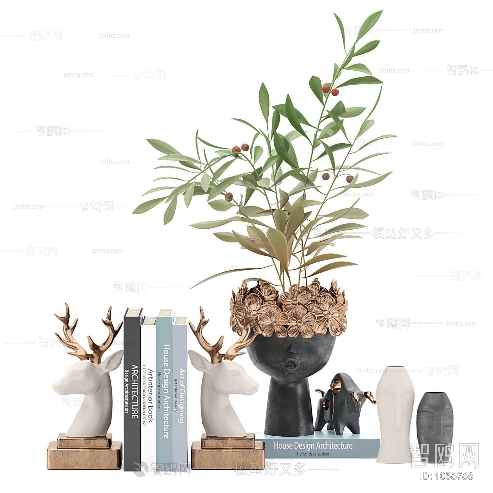 Modern Decorative Set