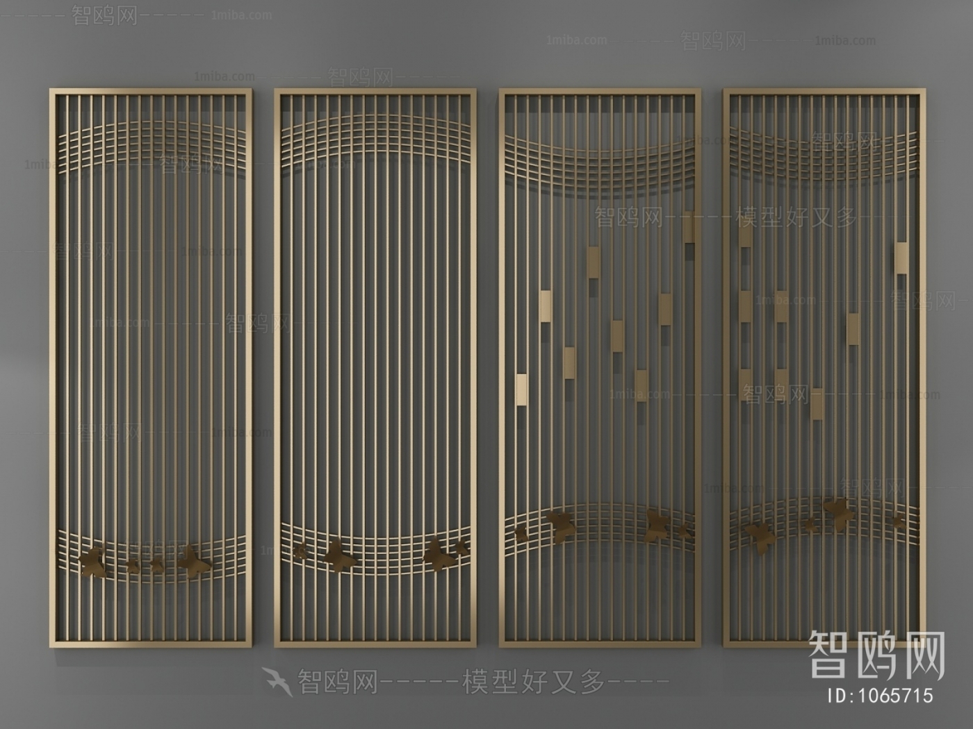 New Chinese Style Partition