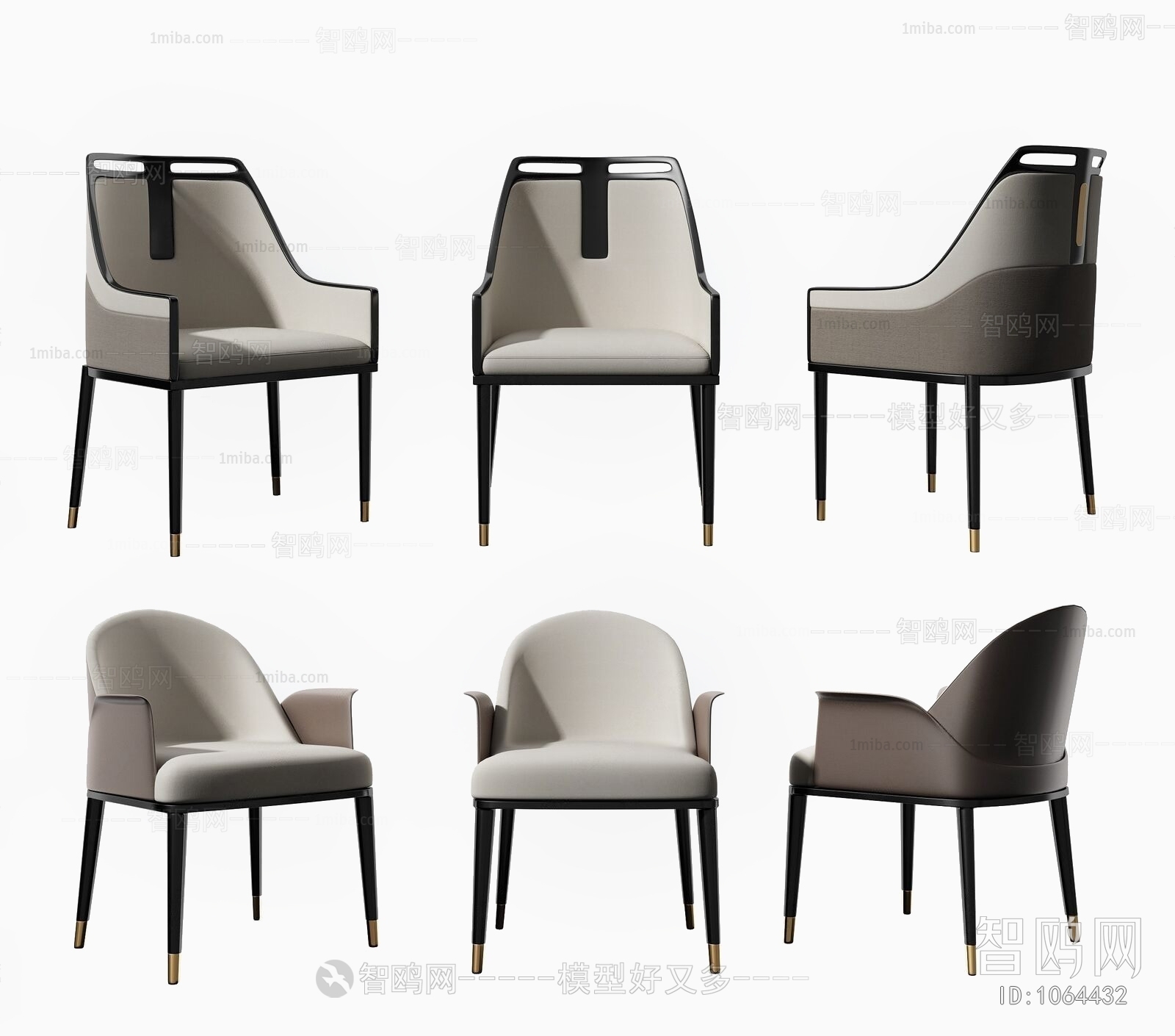 New Chinese Style Single Chair