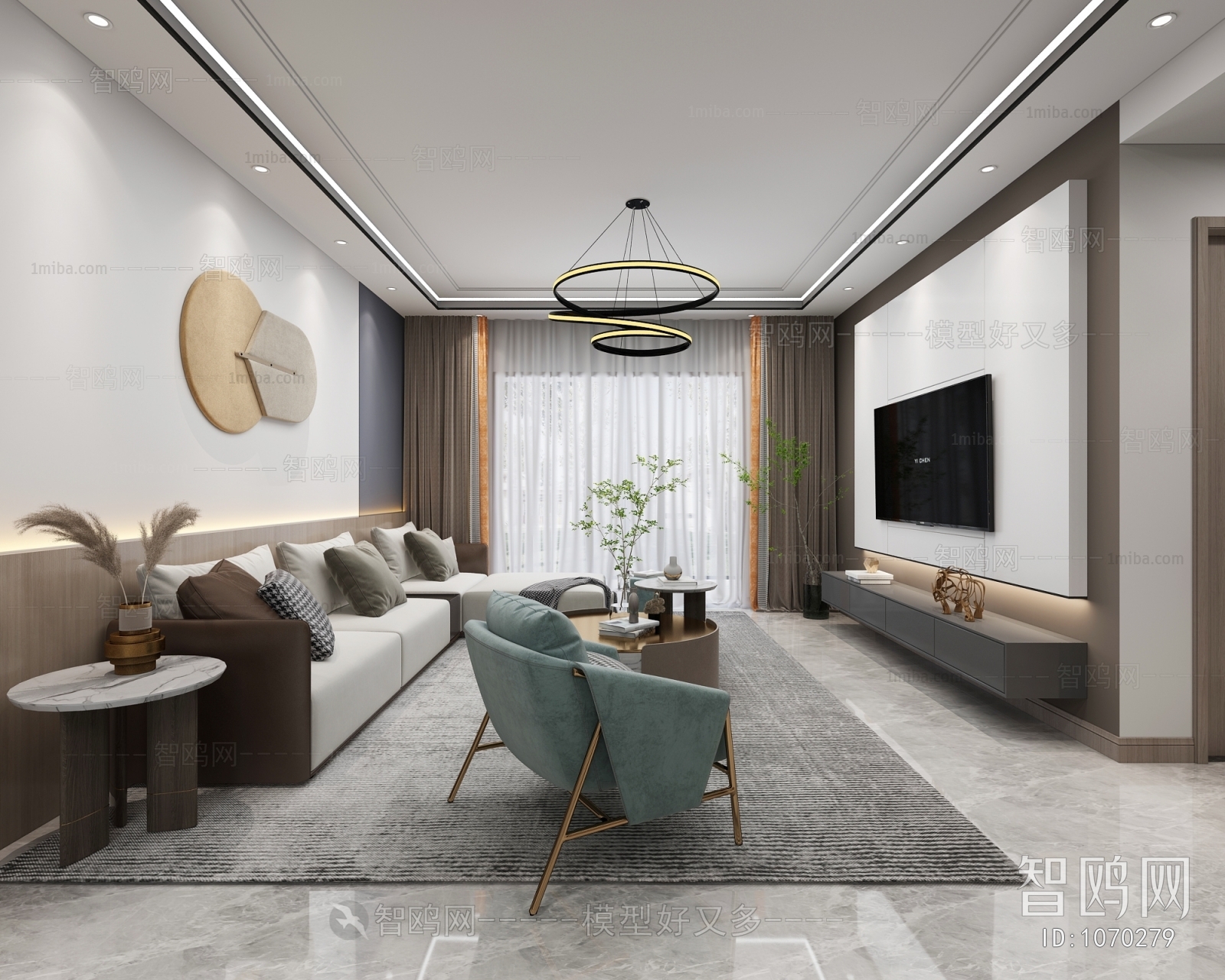 Modern A Living Room