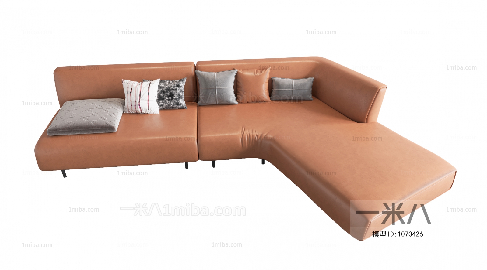 Modern Multi Person Sofa