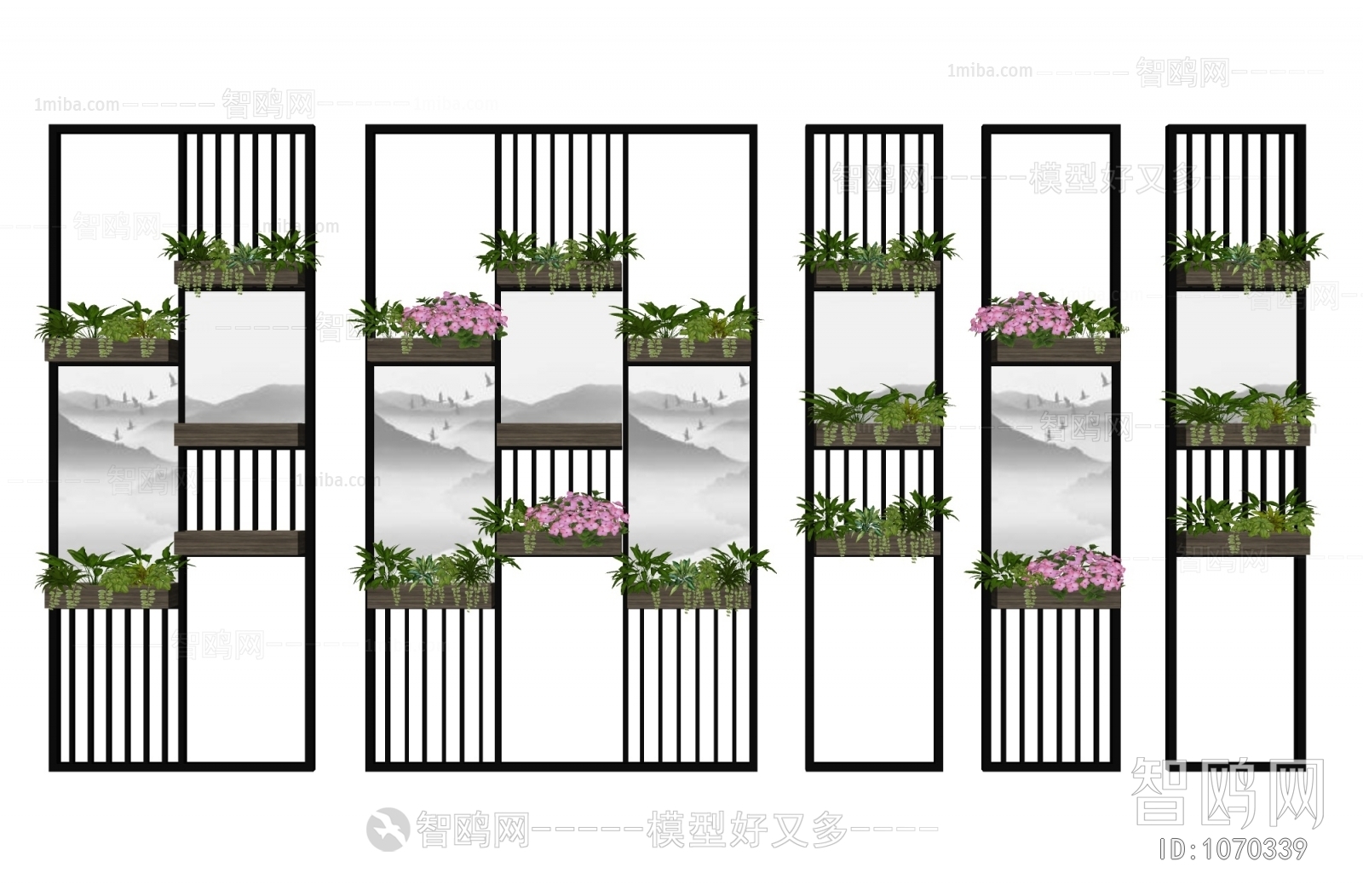 New Chinese Style Partition