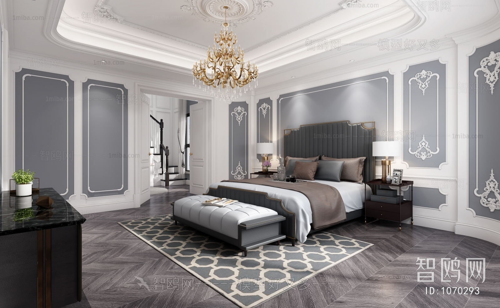 French Style Bedroom