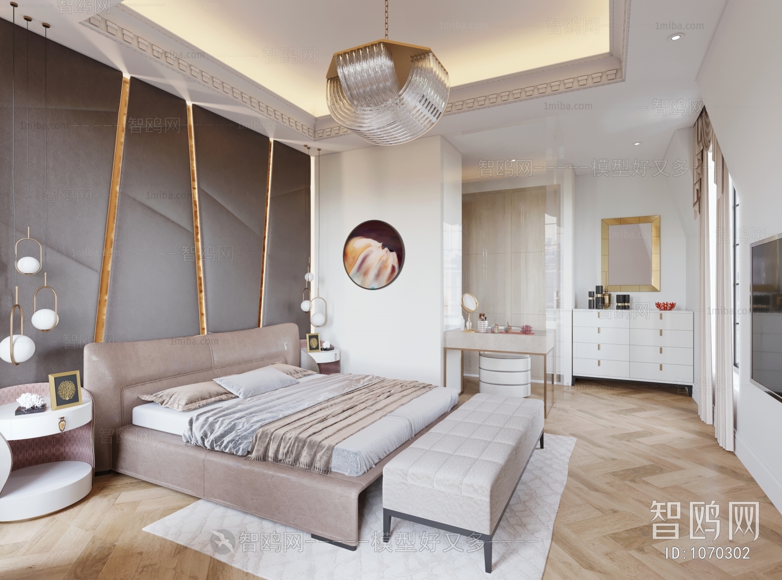 Modern Bedroom