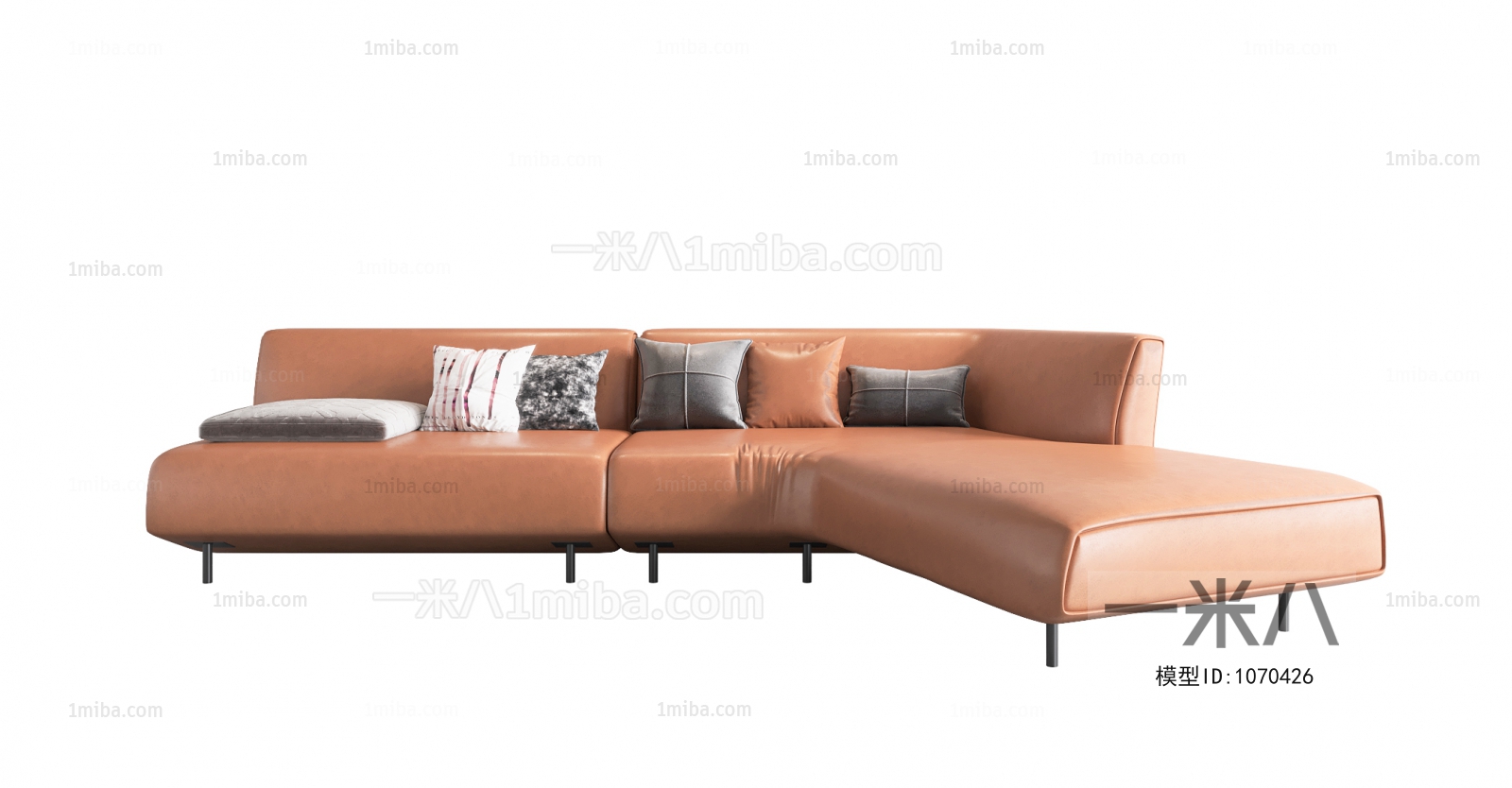 Modern Multi Person Sofa