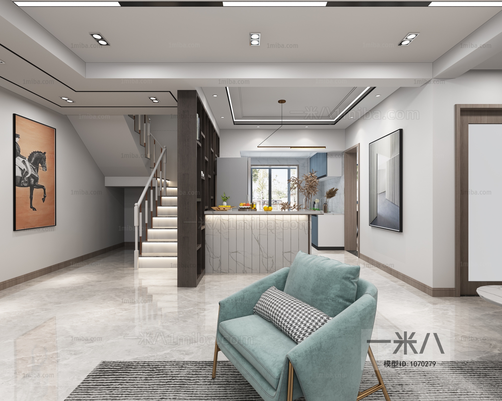 Modern A Living Room