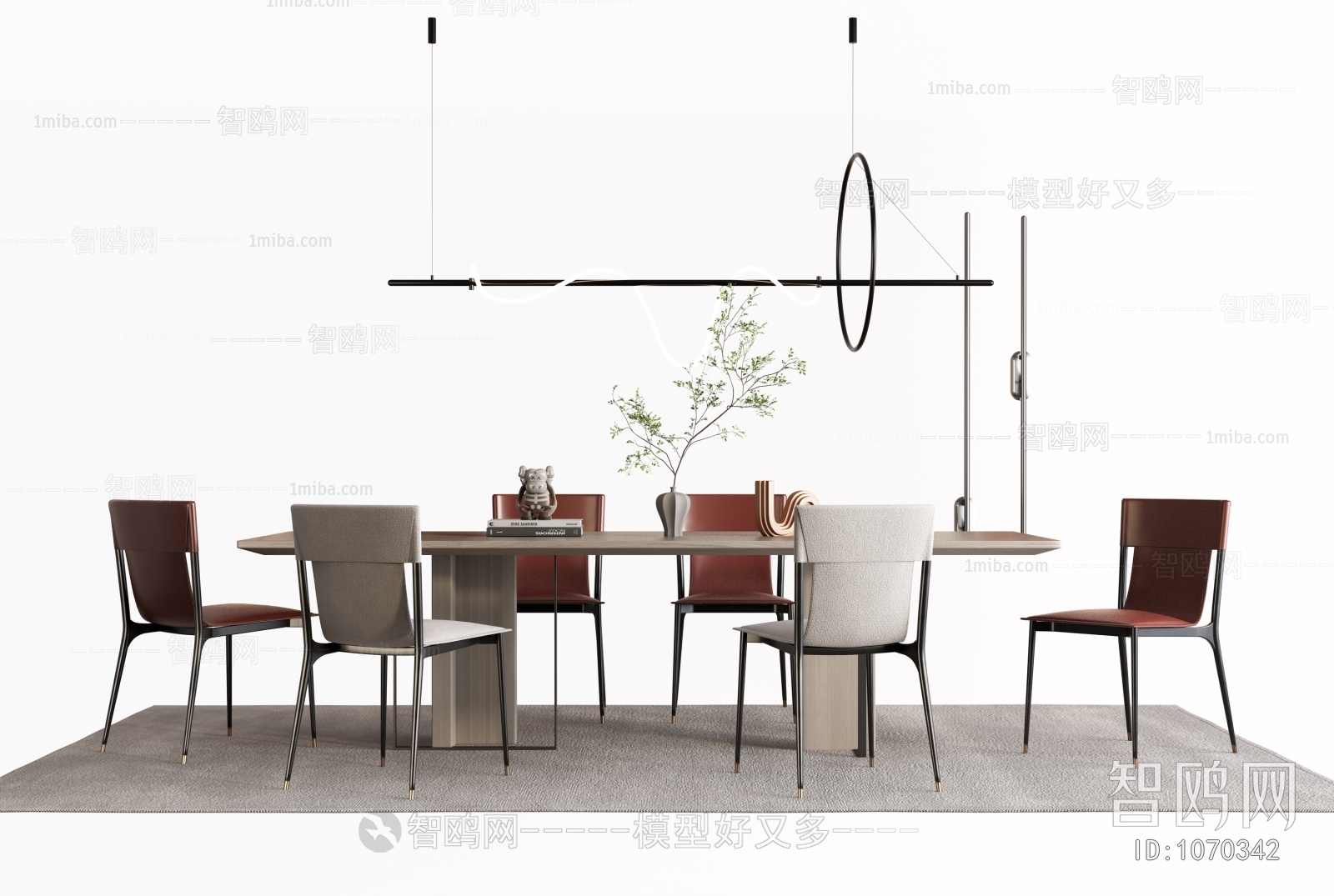 Modern Dining Table And Chairs