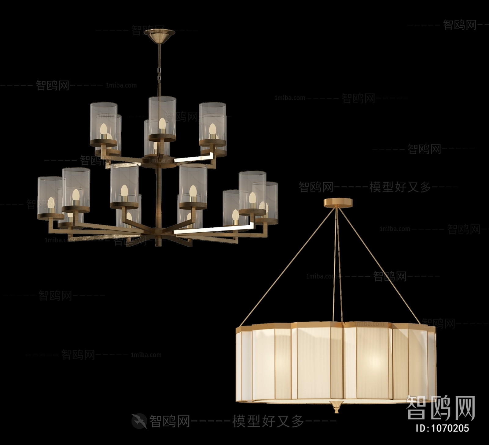 New Chinese Style Droplight