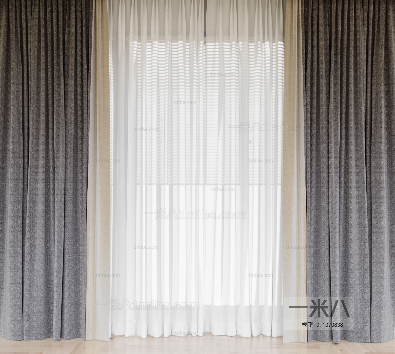 Modern The Curtain