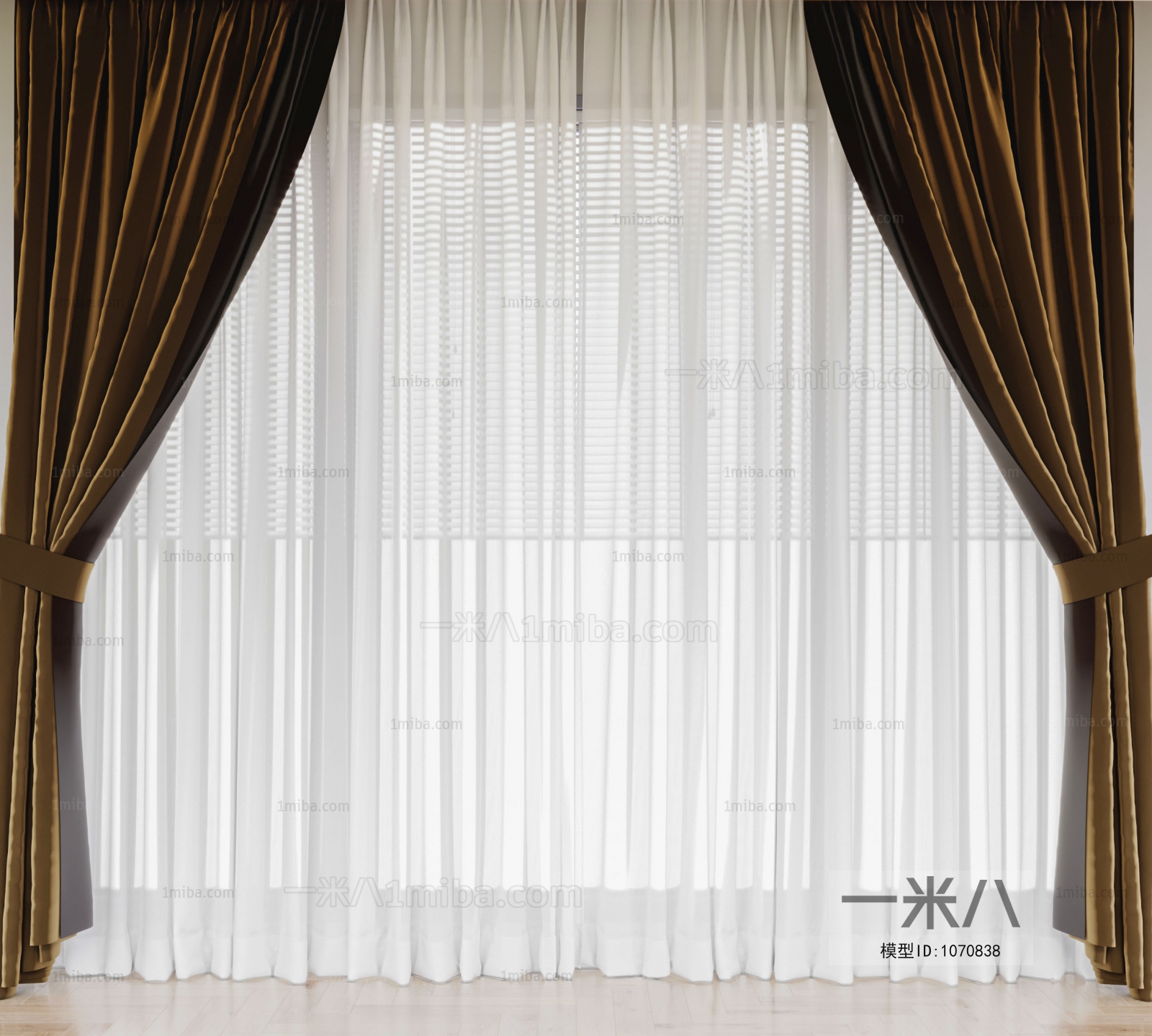 Modern The Curtain