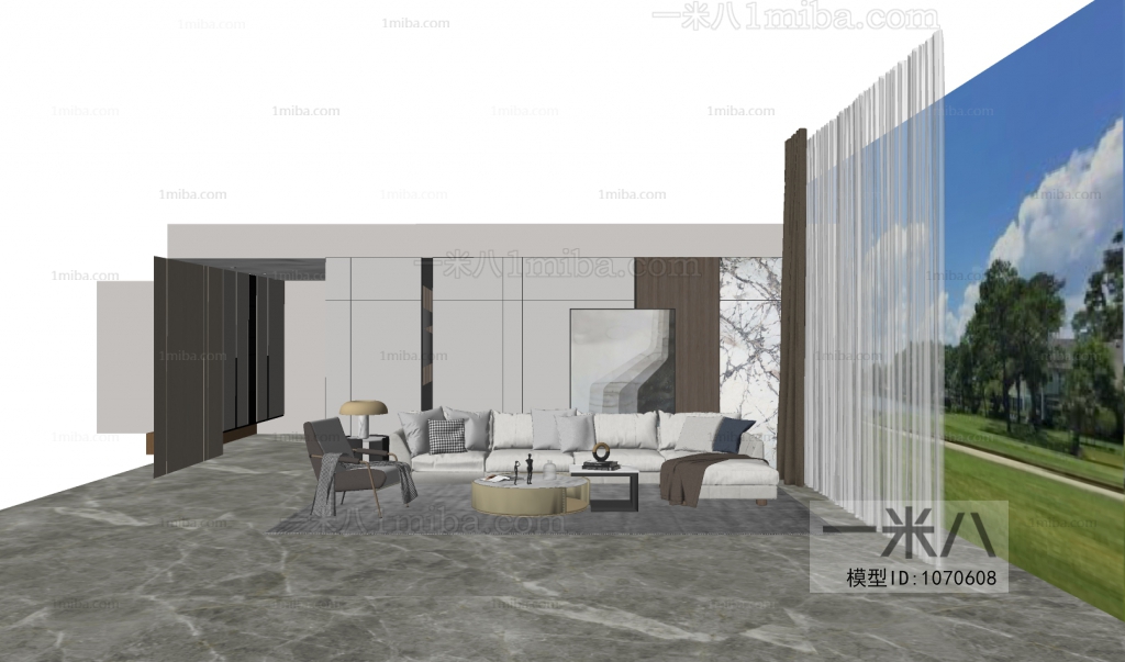 Modern A Living Room