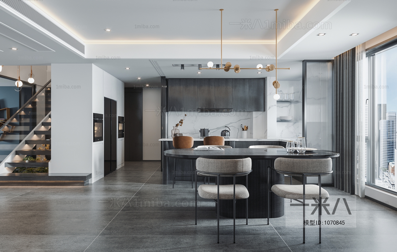 Modern A Living Room