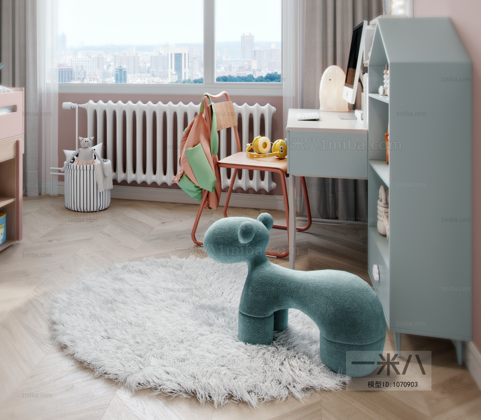 Modern Children's Room