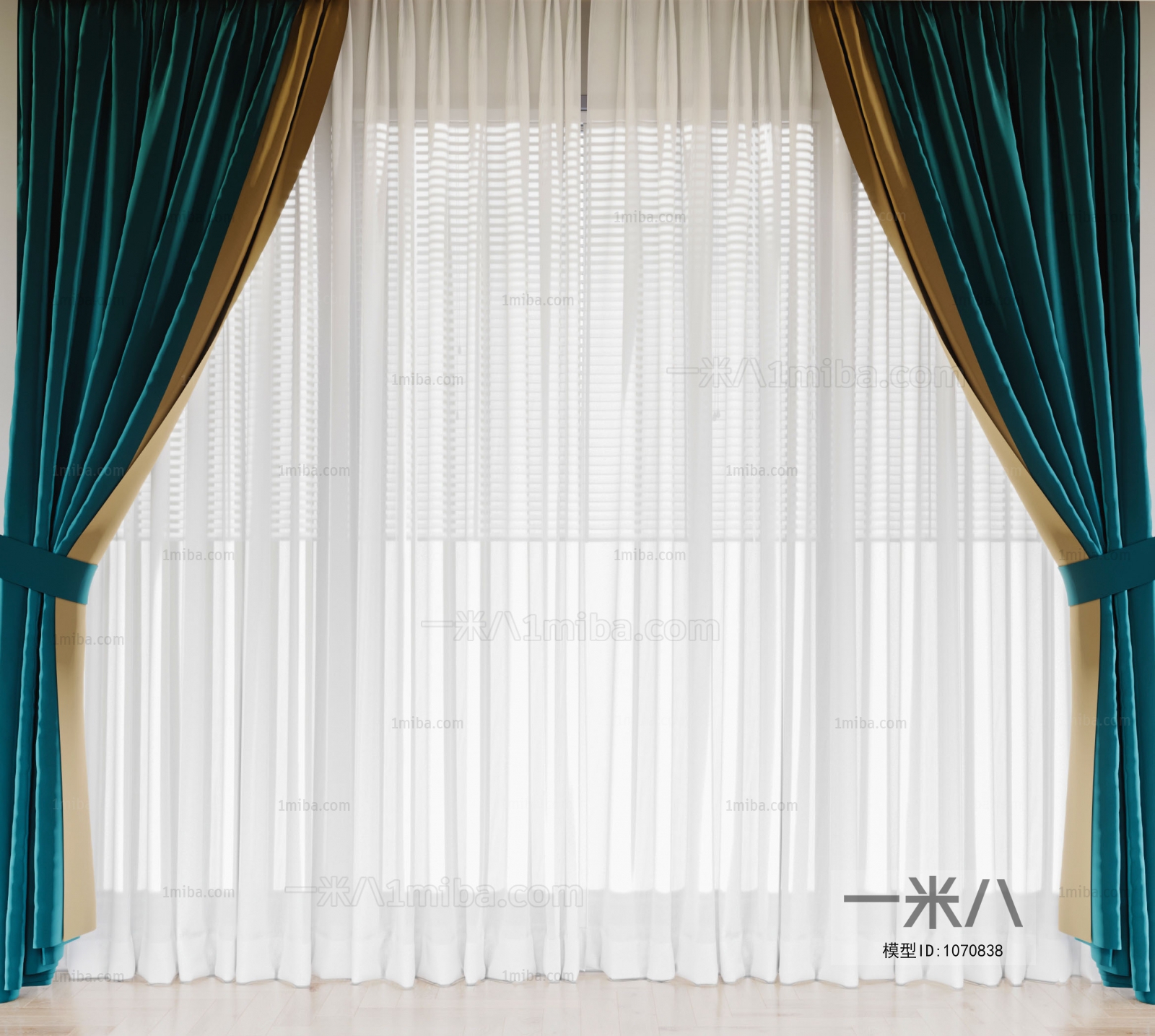 Modern The Curtain