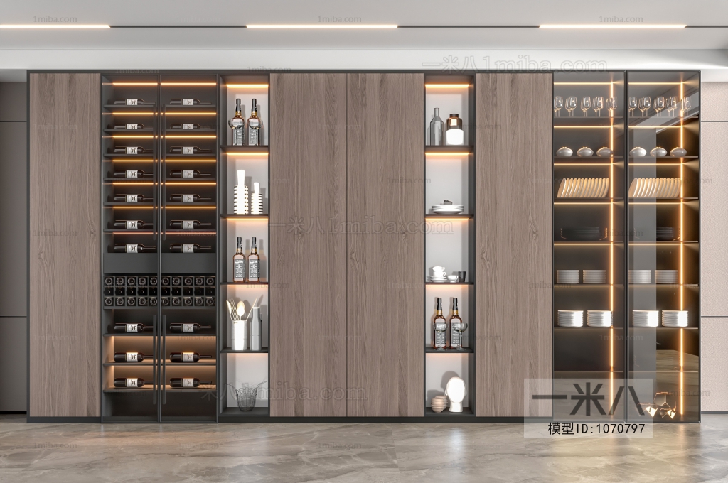 Modern Wine Cabinet