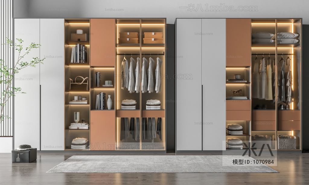 Modern The Wardrobe