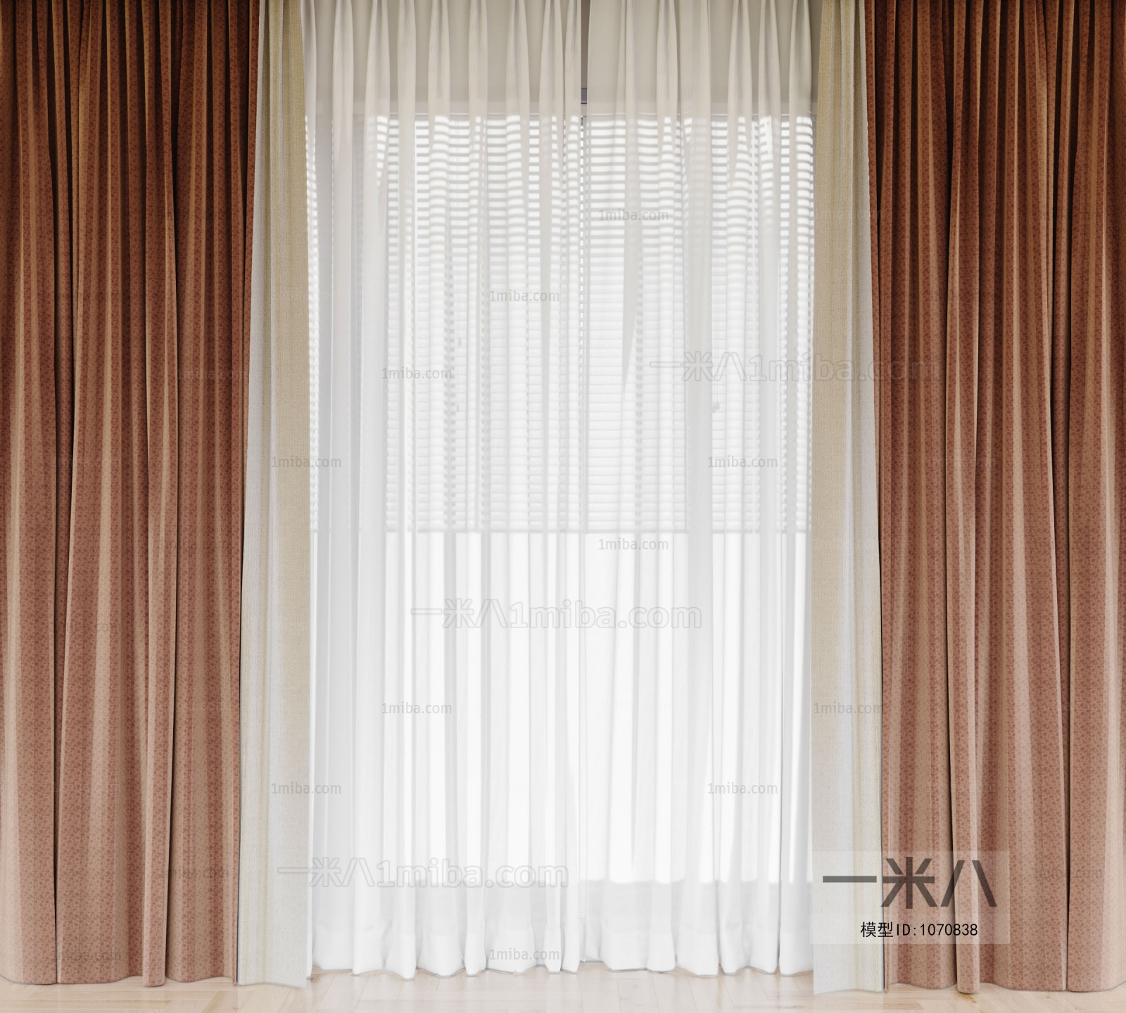 Modern The Curtain